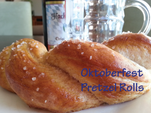 Oktoberfest Pretzel Rolls 2014 JK