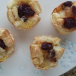 Cranberry Brie Poppers