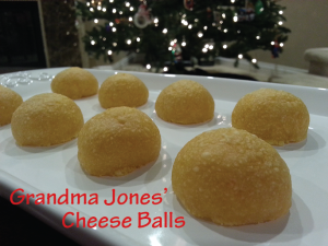 Grandma Jones' Cheese Balls