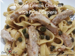 Double Lemon Chicken with Fried Capers