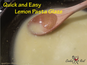 Easy Lemon Pasta Sauce