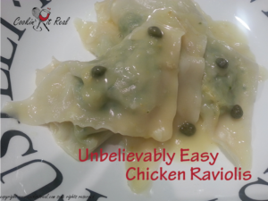 Easy Chicken Raviolis