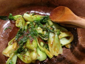 Asian Braised Short Ribs with Bok Choy