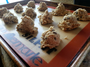 Ultimate Chocolate Chip Oatmeal Cookies 1