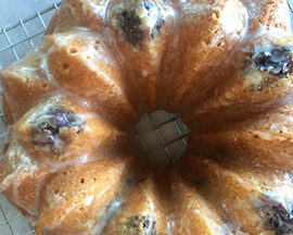 Lemon Blueberry Bundt Cake