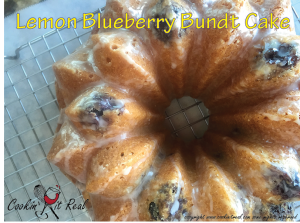 Lemon Blueberry Bundt Cake