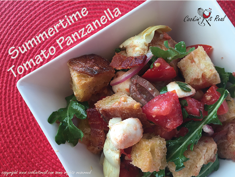 Summertime Panzanella Salad
