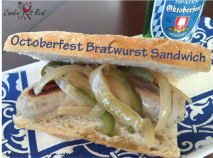 Octoberfest Bratwurst Sandwich