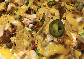 Loaded Game Time Nachos