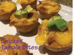 ChickenTamale Bites