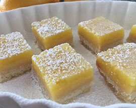 Gold Medal Lemon Bars