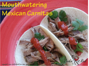 Mouthwatering Mexican pork carnitas