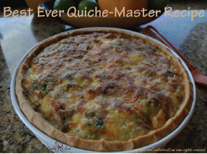 Best Ever Quiche - Master Recipe