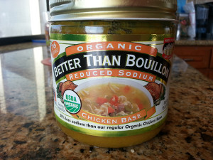 This is the chicken bouillon that I use. It is so easy to work with.