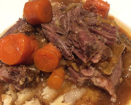 Beer Braised Pot Roast