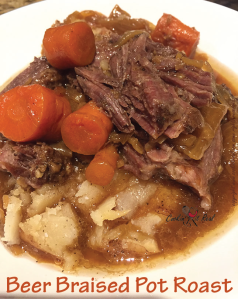 Beer Braised Pot Roast