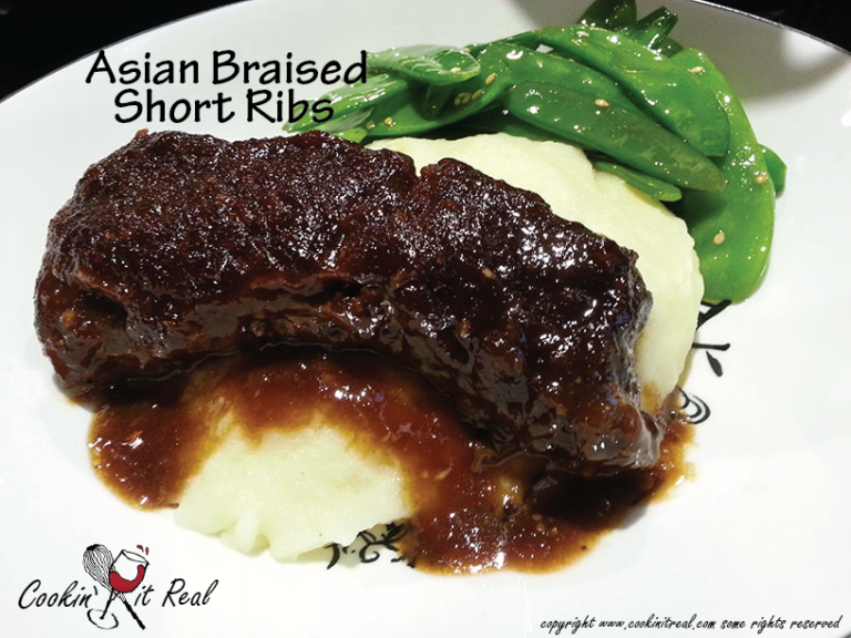 Asian Braised Short Ribs with Bok Choy | Cookin' It Real