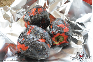 Marinated Roasted Red Bell Peppers
