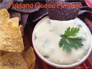 Poblano Queso Fundido