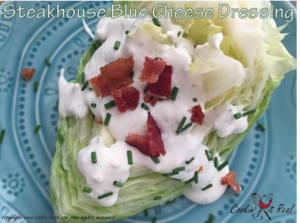 Steakhouse Blue Cheese Dressing