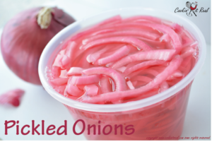 Pickled Onions