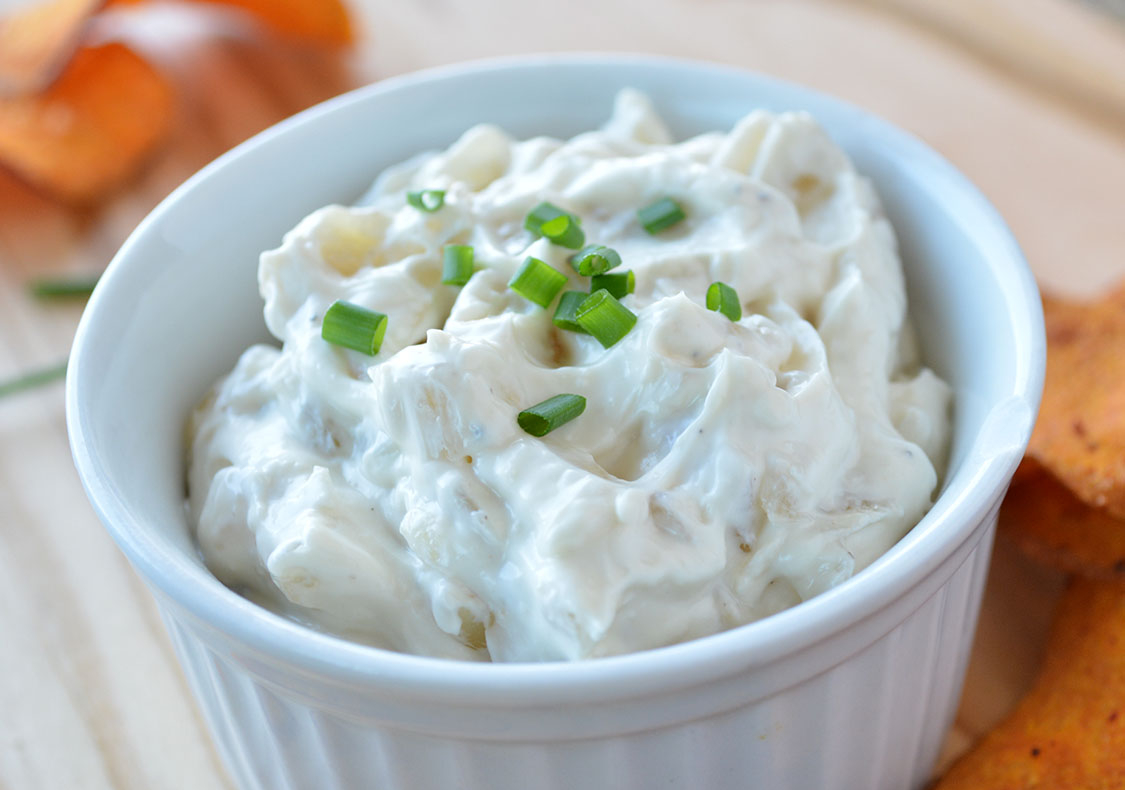 Caramelized Onion Dip