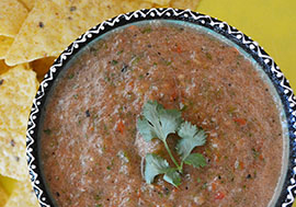 Fresh Tomato Salsa