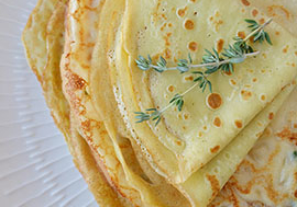Easy Classic Crepes