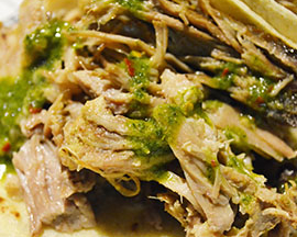 Cuban Mojo Pulled Pork