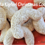 Vanilla Kipferl Christmas Cookies