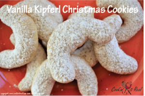 Vanilla Kipferl Christmas Cookies