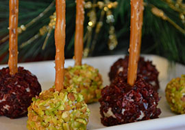 Mini Cheese Ball Bites