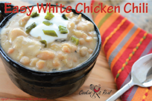 Easy White Chicken Chili