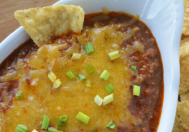 Easy Cheesy Enchilada Dip