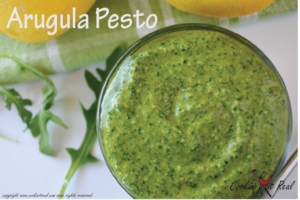 Arugula Pesto