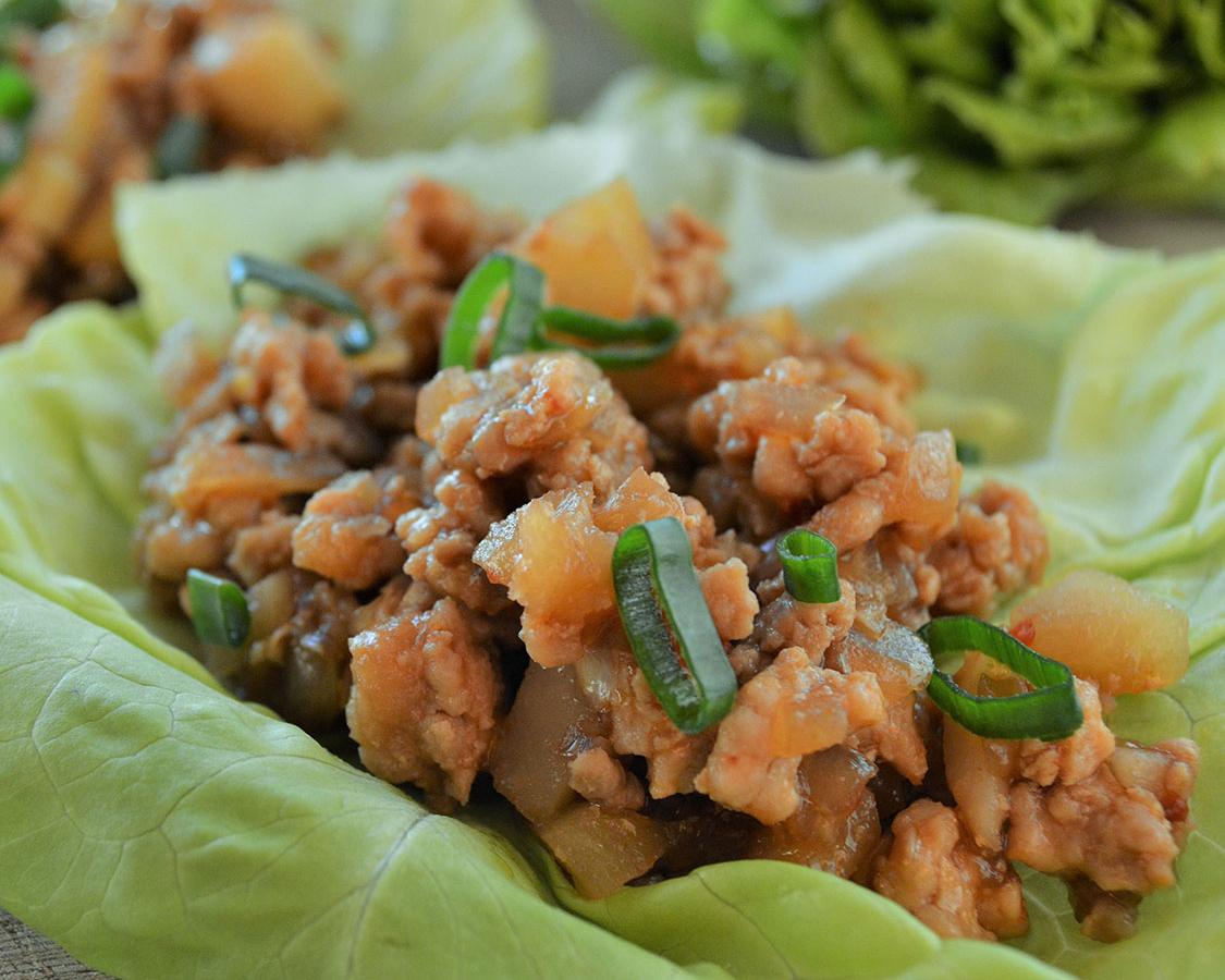Chicken Lettuce Wraps