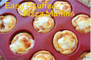 Easy Stuffed Pizza Muffins