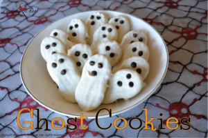 Ghost cookies