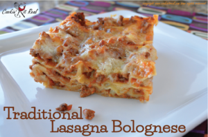 Traditional Lasagna Bolognese