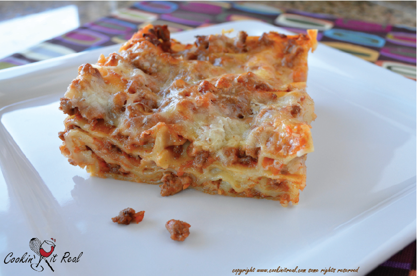Traditional Lasagna Bolognese