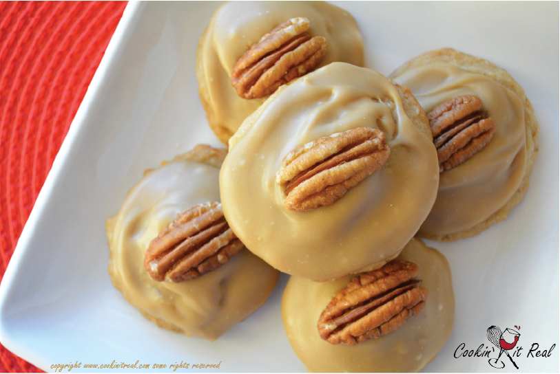 Brown Sugar Pecan Cookies