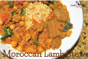 Instant Pot Moroccan Lamb Stew