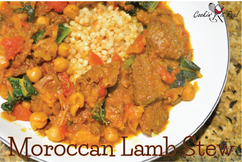 Instant Pot Moroccan Lamb Stew Cookin' It Real