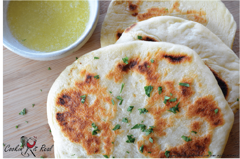 Homemade Naan Bread
