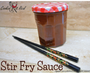 All Purpose Stir Fry Sauce