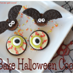No Bake Halloween Cookies