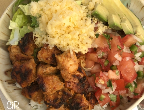 Chicken Burrito Bowls (Chipotle Copycat)