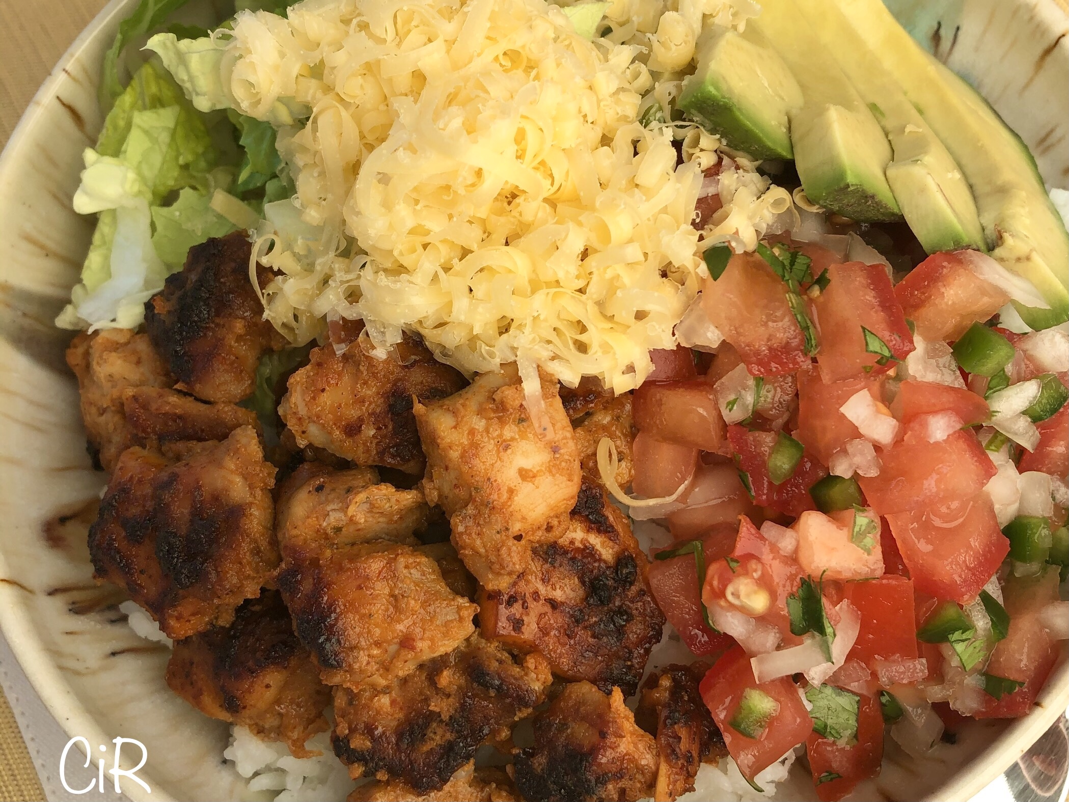 Chipotle Chicken Burrito Bowls