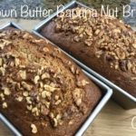 Brown Butter Banana Nut Bread