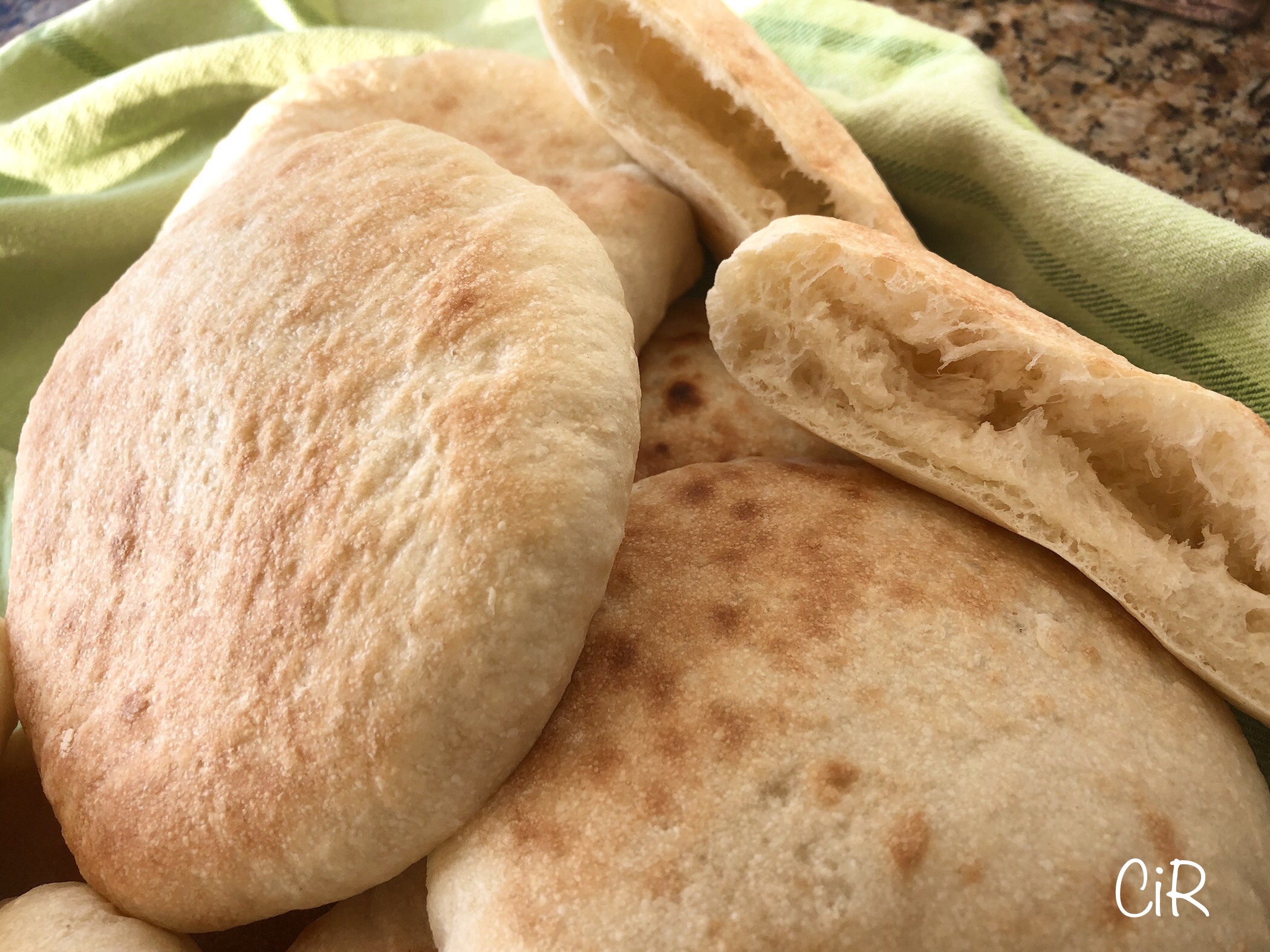 Homemade Pita Bread